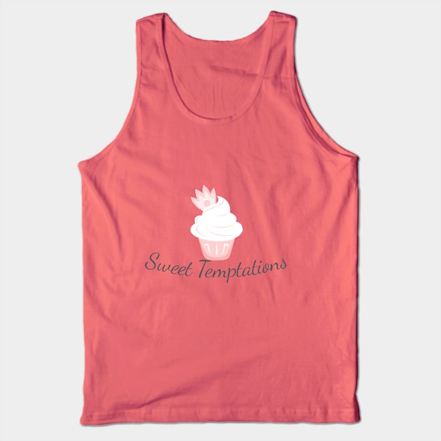 Sweet Temptations Tank Top by Author Bella Matthews